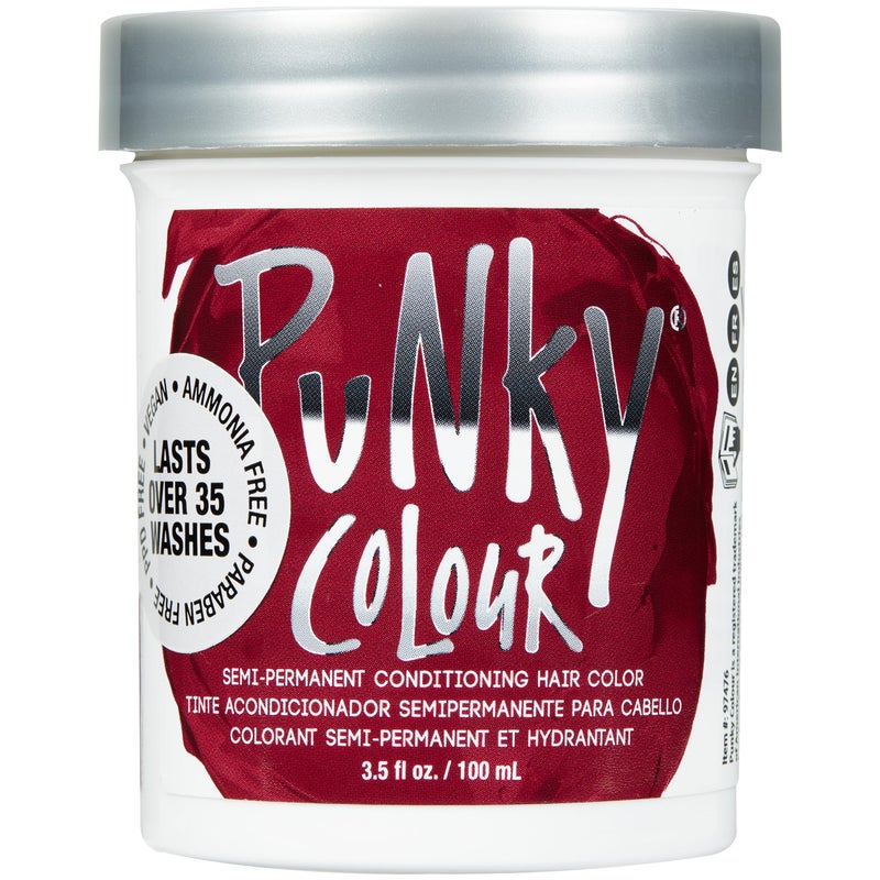 Punky Red Wine Semi Permanent Conditioning Hair Color 35oz