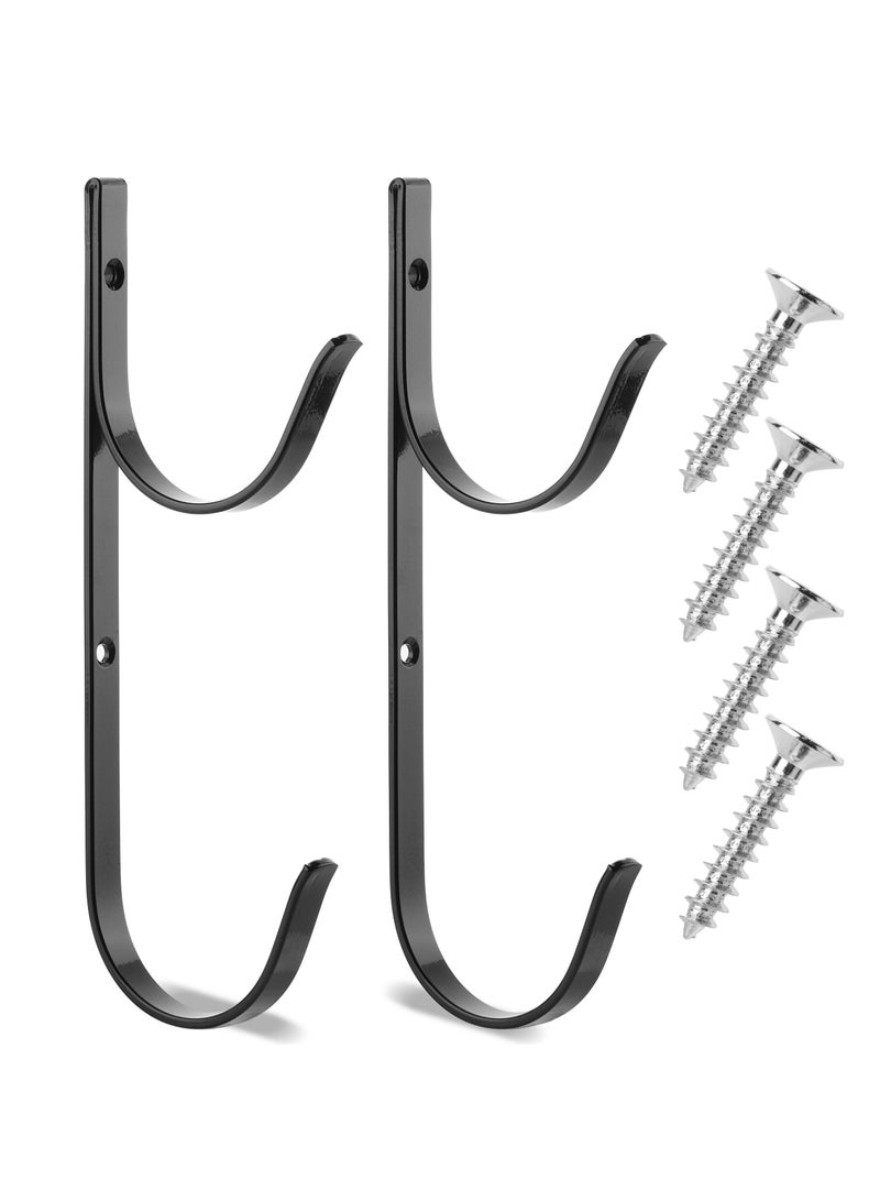 SYOSI 2 Pack Pool Pole Hangers, Pool Hooks for Pool Supplies, Poles and Hose, Pools Accessories - Image 1