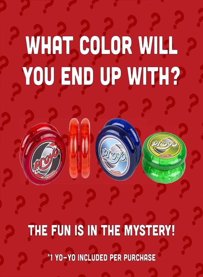 Duncan Toys ProYo Looper Yo-Yo, Beginner Yo-Yo with String, Wooden Axle and Plastic Body, Mystery Color - Image 3