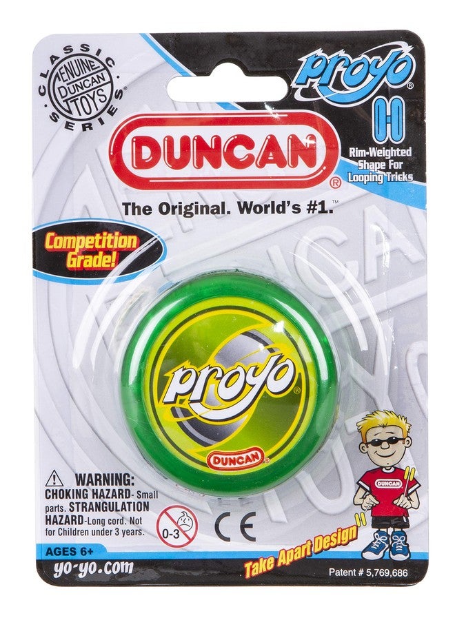Duncan Toys ProYo Looper Yo-Yo, Beginner Yo-Yo with String, Wooden Axle and Plastic Body, Mystery Color - Image 5