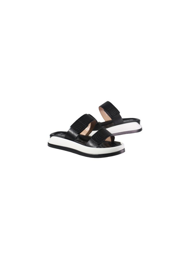 SD.Felano SD Felano Women's Slip-On Platform Sandals | Lightweight Open Toe Slides for Women & Girls | Comfortable Cushioned Summer Footwear for Travel, Beach & Daily Wear - Image 5