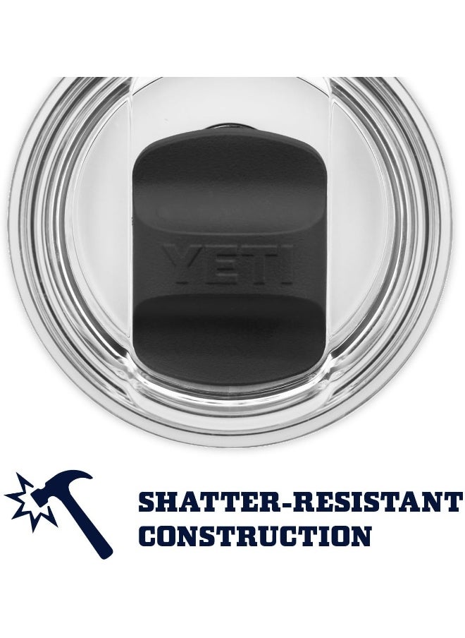 YETI Rambler 8 Oz Stackable Cup Stainless Steel Vacuum Insulated Espresso Cup With Magslider Lid Navy  - Image 2