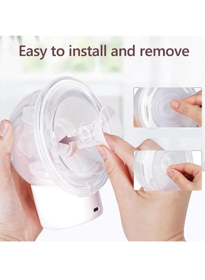 FASHION MANIA Wearable Breast Pump Accessories, 13/15/17/19/21mmmm Wearable Breast Pump Parts Replacement, 5PCS - Image 3