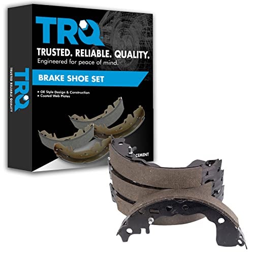 TRQ Rear Brake Shoes Compatible with 2018-2022 Nissan Kicks 2020-2022 Versa - Image 2
