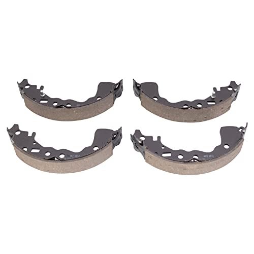 TRQ Rear Brake Shoes Compatible with 2018-2022 Nissan Kicks 2020-2022 Versa - Image 3