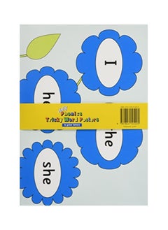 Jolly Phonics Tricky Word Posters 
