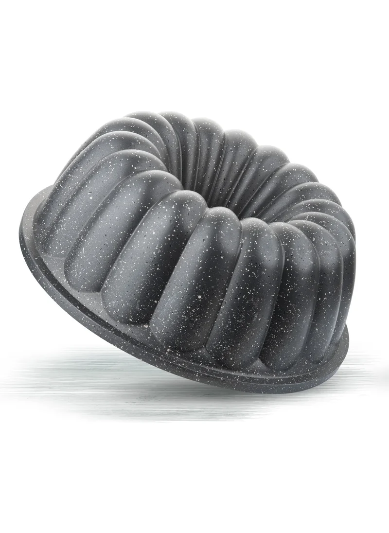 ThermoAD Granite Sliced Cake Mold Gray