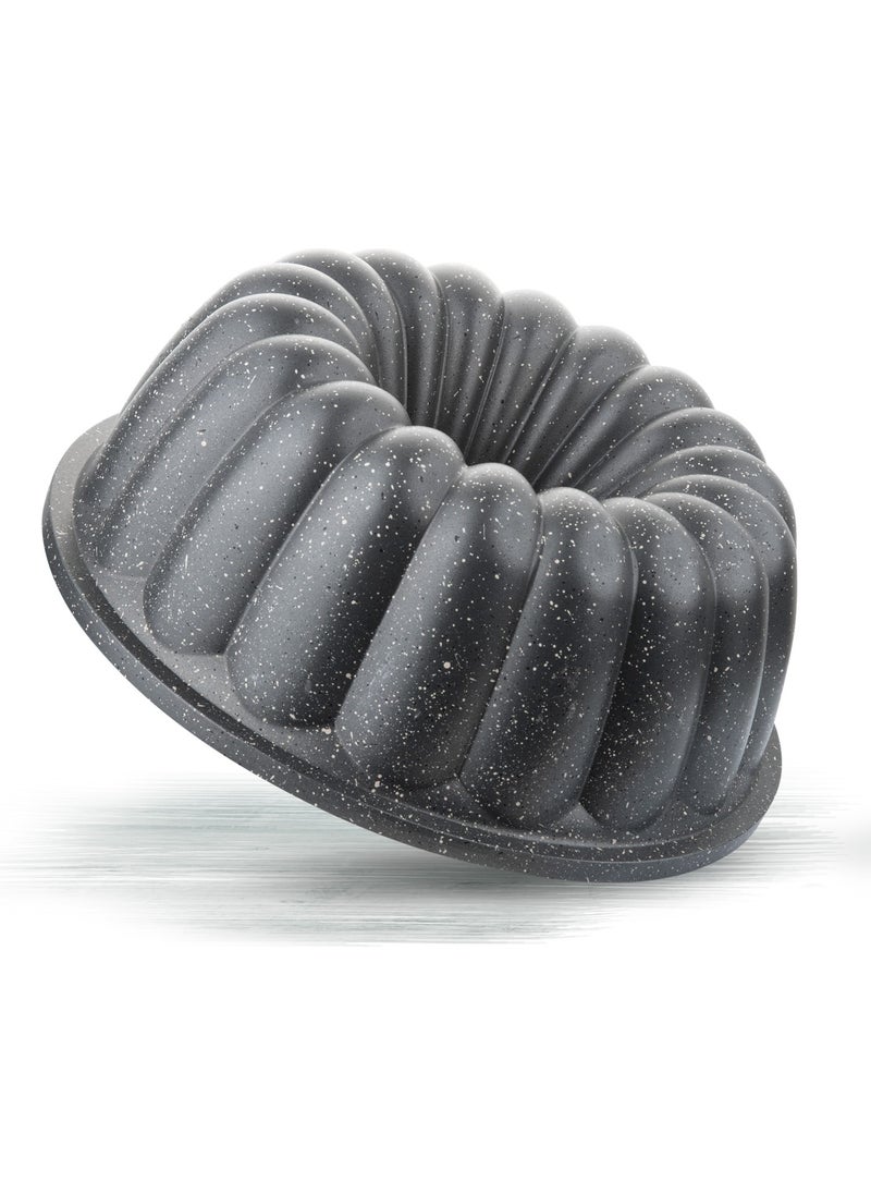ThermoAD Granite Sliced Cake Mold Gray  - Image 1