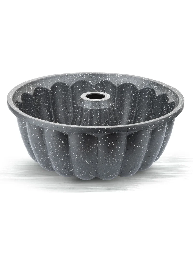 ThermoAD Granite Sliced Cake Mold Gray