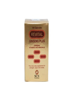 Gensing Plus Capsules 30S