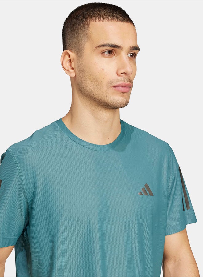 Adidas Own the Run T-Shirt - Image 5