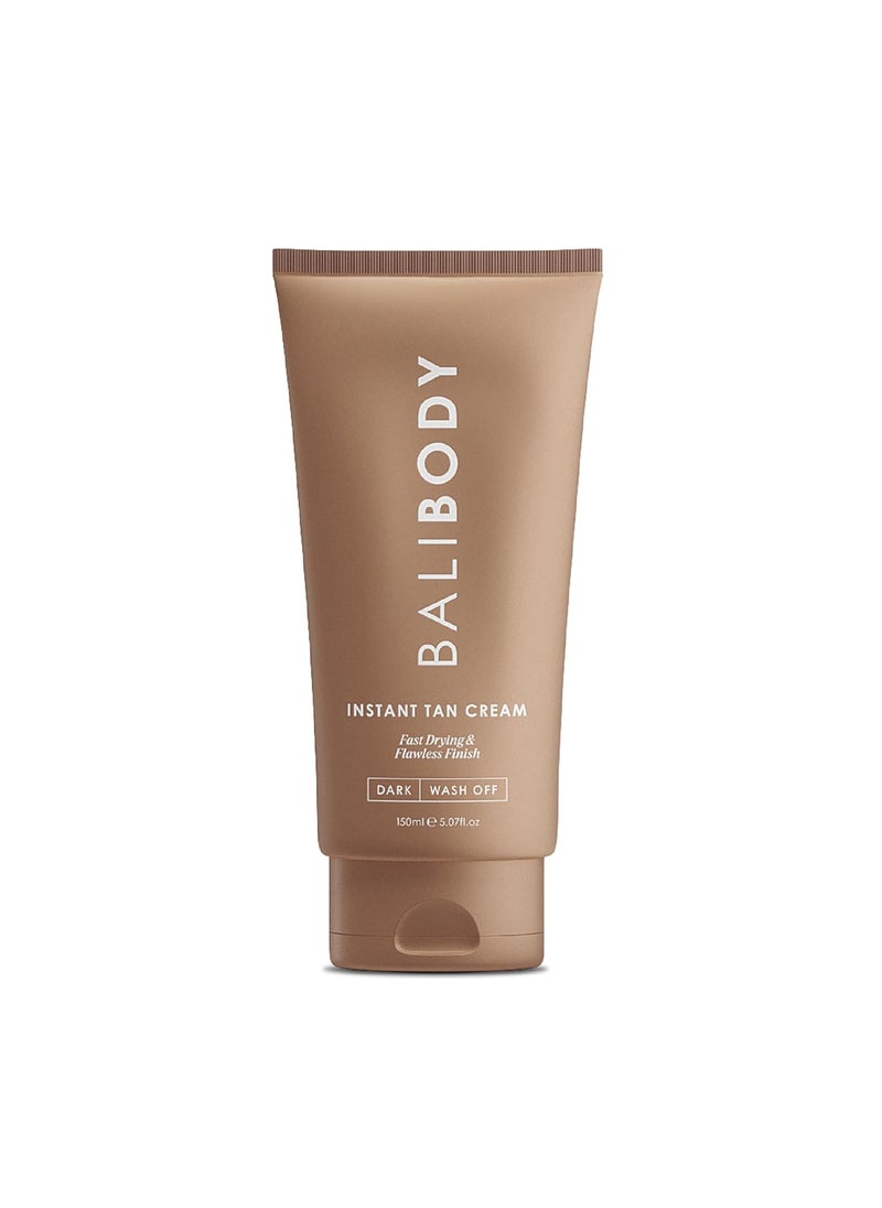 Bali Body Bali Body Instant Tan Cream  FastDrying Minimal Transfer  Suitable for All Skin Types Including Sensitive Skin 150 ml507 fl oz 