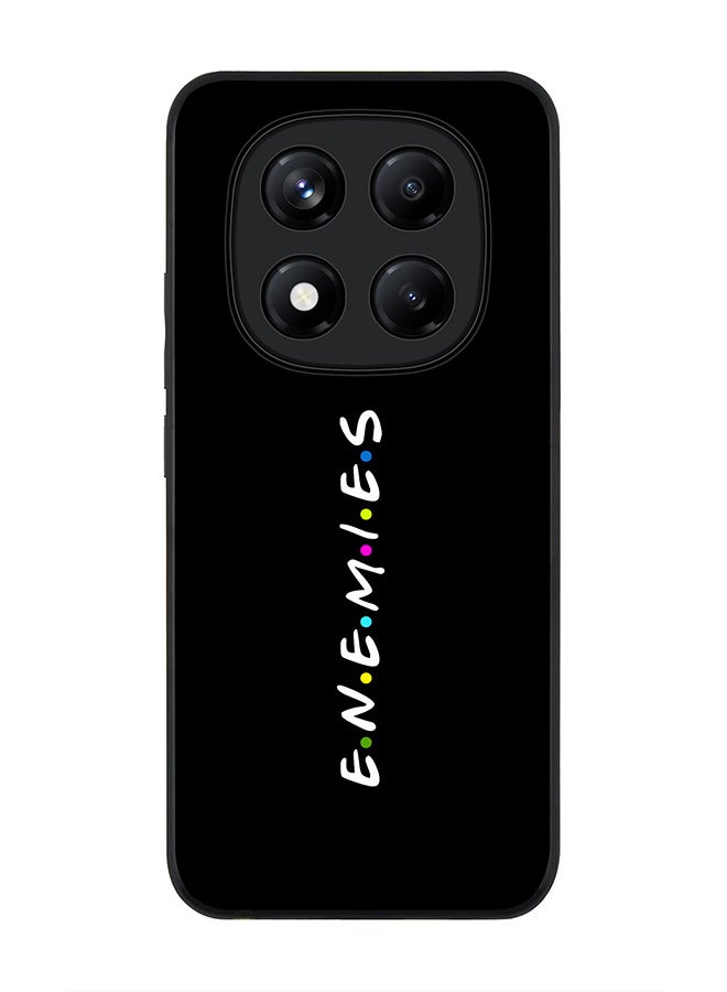 Stylizedd For Xiaomi Redmi Note 14 Pro 4G 4G Case,Slim fit Camera Protection, Shockproof Thin Phone cover  - Enemies - Image 1