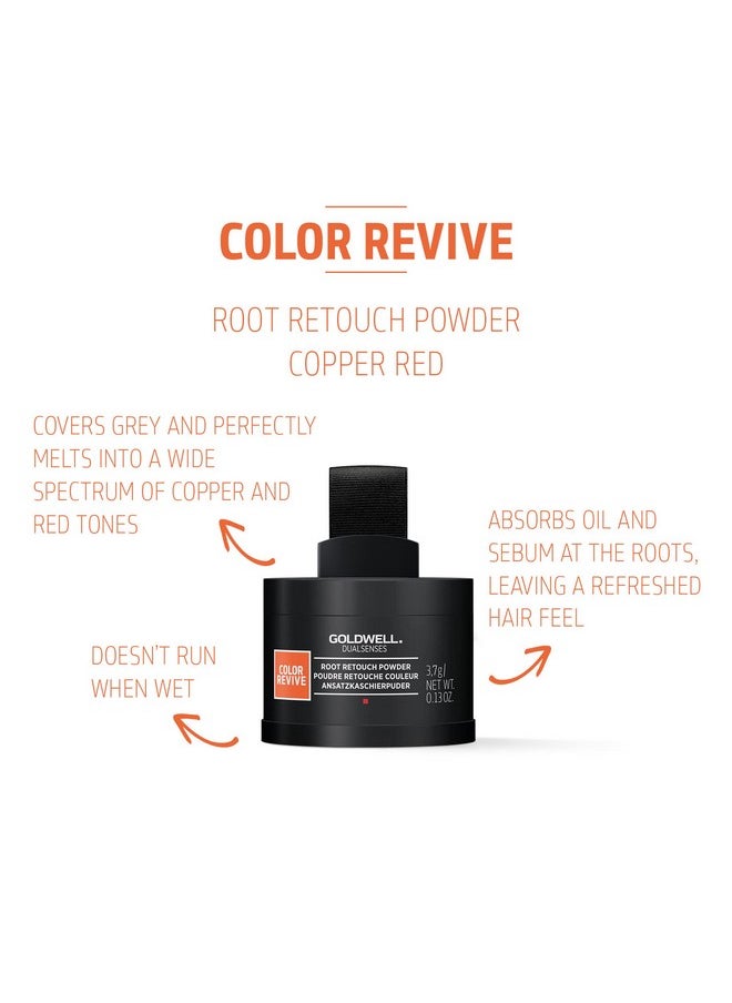 Goldwell Dualsenses Color Revive Root Retouch Copper Red 3.7G, 0.13Oz  - Image 2