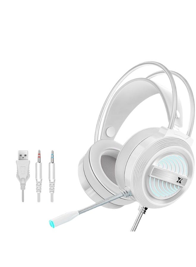 KUYING New Noise Cancelling Wired Gaming Headset For Esports Games 