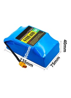 TIGER 10S2P 36V Electric Scooter Lithium Battery Pack – 36V 4.4Ah Hoverboard Battery, Balanced Scooter Lithium Battery with XT60 Plug, 18650 Battery for Scooters, Twist Cars & E-Vehicles  - Image 4