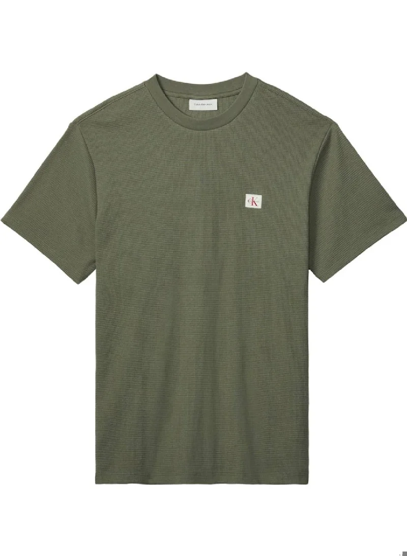 Calvin Klein Jeans  Classic Waffle T-Shirt for Men | Best Price UAE