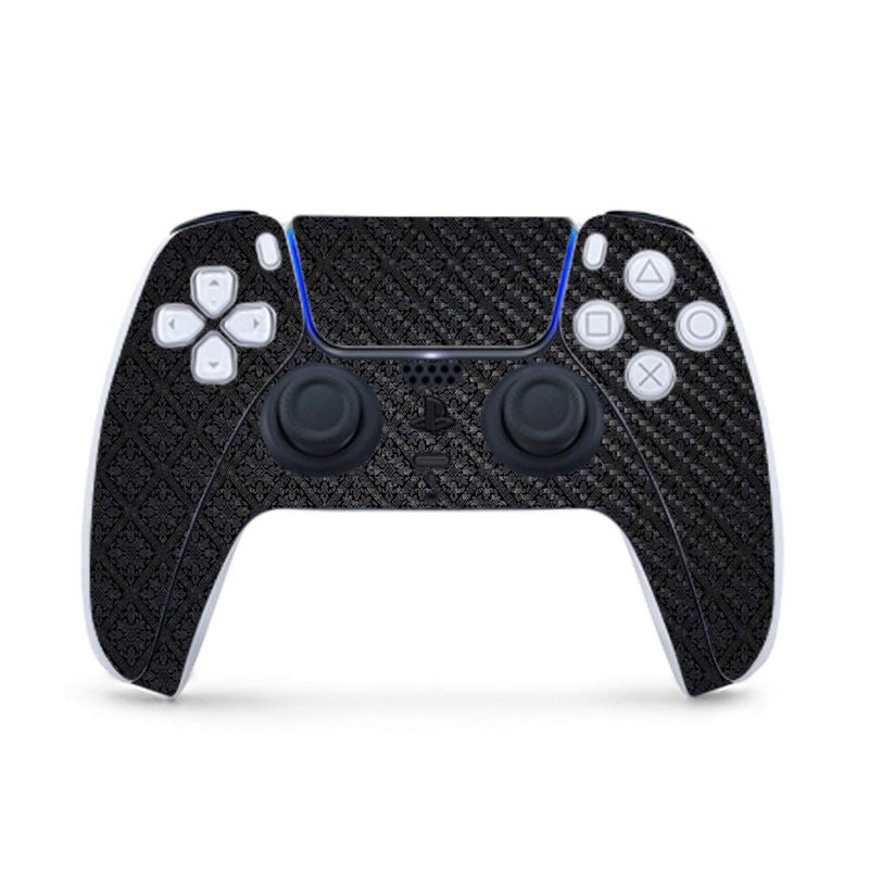 MIGHTY SKINS MightySkins Carbon Fiber Gaming Skin for PS5 / PlayStation 5 Controller - Glamorous | Durable Textured Carbon Fiber Finish | Easy to Apply and Change Style | Made in The USA - Image 1