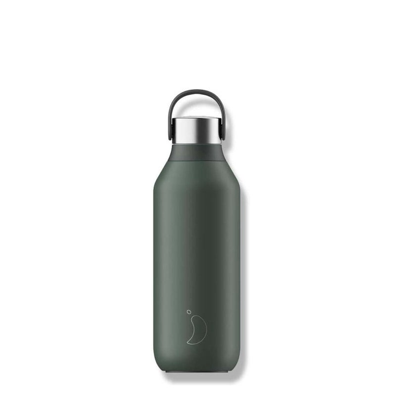 Chilly's | Water Bottle | Series 2 | 500ml | Pine Green - Image 1