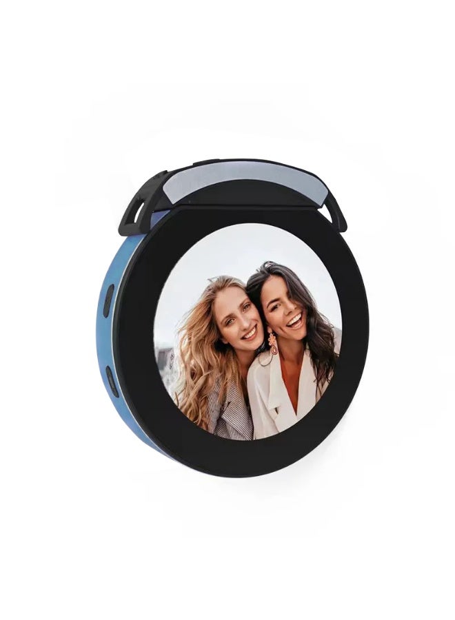 Magnetic Phone Vlog Selfie Monitor Screen for iPhone 12+, Android Compatible – with 400 Lumens Display, Type-C Charging, 1200mAh Battery – Portable Screen for Vloggers & Creators (HL210) - Image 1