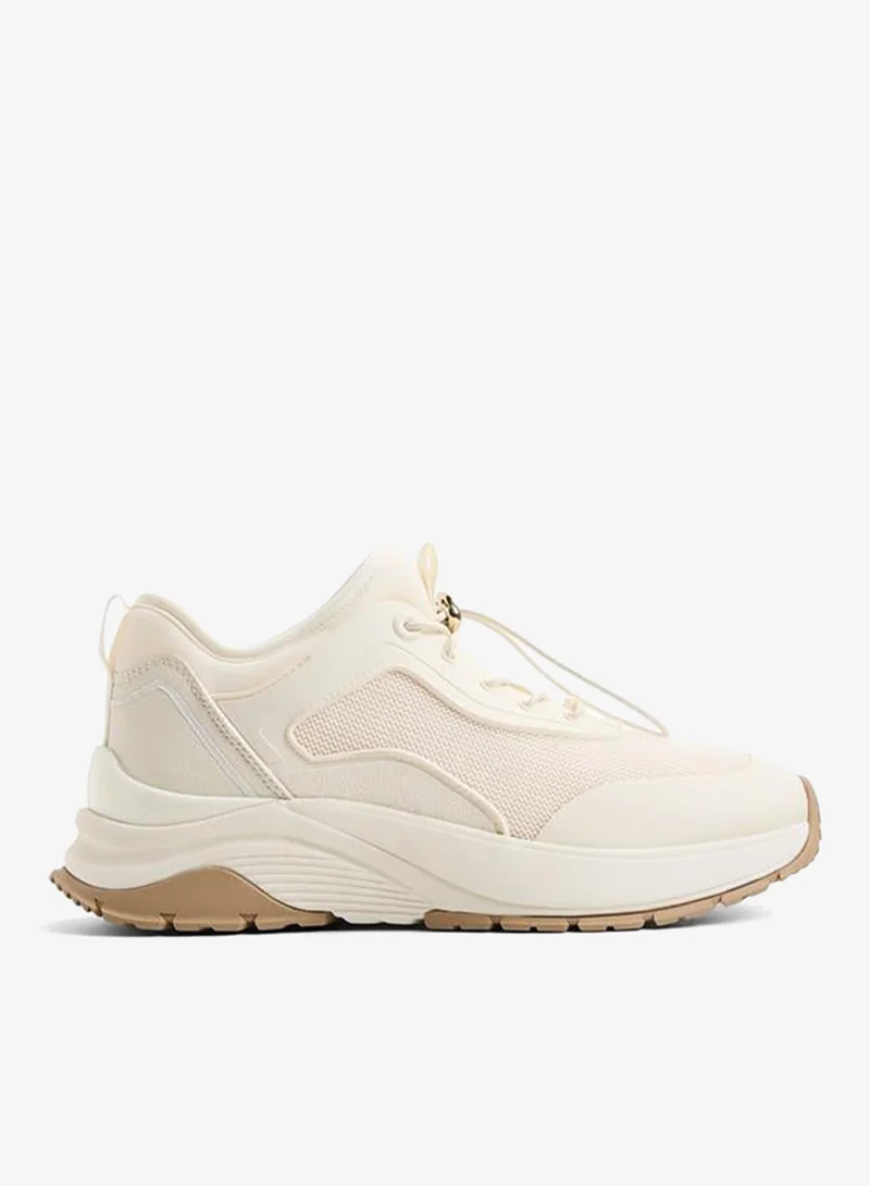 Call it Spring Lexaa Ladies White Low Top Sneaker