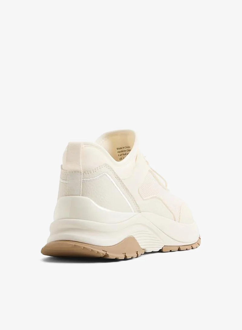 Call it Spring Lexaa Ladies White Low Top Sneaker