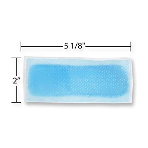 BeKOOOL Migraine Gel Sheets - 4 Count. - Image 4