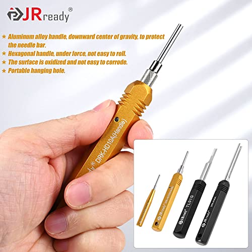 JRready ST5227 Extractor Tools KIT Solid Contact Extraction Tools Removal TE/AMP/HARTING D SUB series HAN series Heavy Duty Connector terminals - Image 2