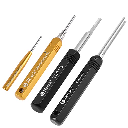 JRready ST5227 Extractor Tools KIT Solid Contact Extraction Tools Removal TE/AMP/HARTING D SUB series HAN series Heavy Duty Connector terminals - Image 1