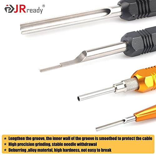 JRready ST5227 Extractor Tools KIT Solid Contact Extraction Tools Removal TE/AMP/HARTING D SUB series HAN series Heavy Duty Connector terminals - Image 3