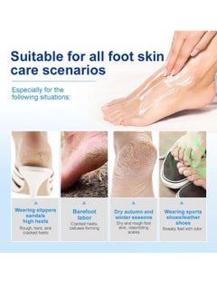 JoyPretty 50g Urea Foot Cream 42% Urea Cream with 2% Salicylic Acid Urea Cream for Rough Thick dry and Cracked Skin Moisturizing Repairing Callus Remover Hand and Foot Cream Lotion  - Image 5