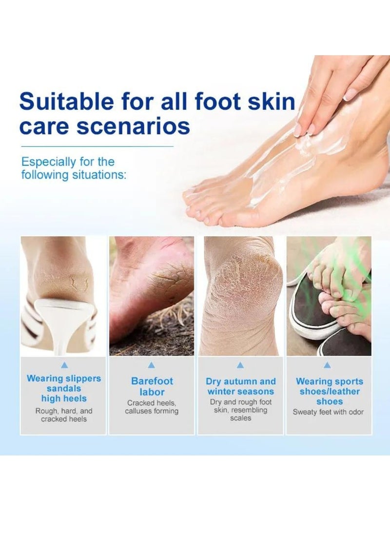 JoyPretty 50g Urea Foot Cream 42% Urea Cream with 2% Salicylic Acid Urea Cream for Rough Thick dry and Cracked Skin Moisturizing Repairing Callus Remover Hand and Foot Cream Lotion  - Image 5