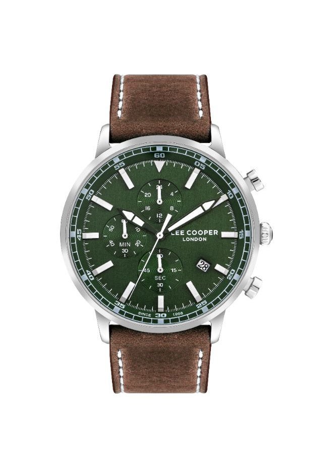 Men's Multi Function Green Dial Watch - LC07943.374 - pzsku/ZC3EFD65E03976429C301Z/45/_/1740492278/1c5093f2-3b95-40d4-9664-4ba68aafbb51