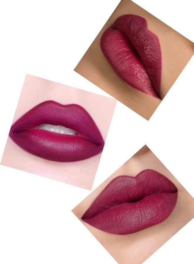 Milani Color Fetish Balm Lipstick 200 Bitten Dark Berry – Hydrating, Buildable Strawberry Red Lip Color with a Lustrous Finish - Image 4
