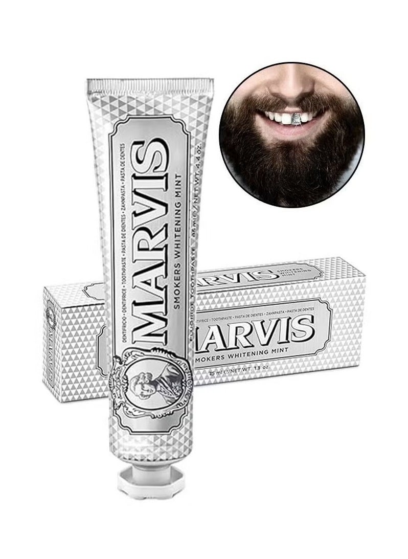 2pcs Whitening Mint Toothpaste With Xylitol 85Ml/4.2Oz