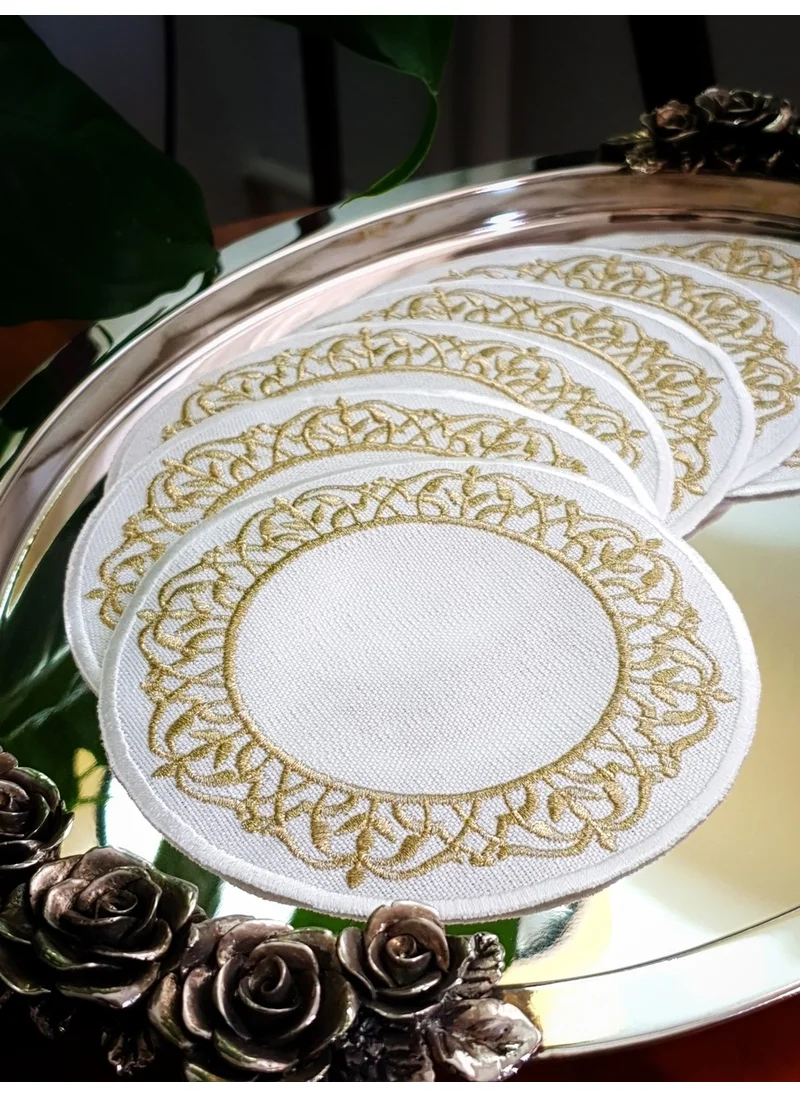 Tanem Home Gardenia Fabric Coaster