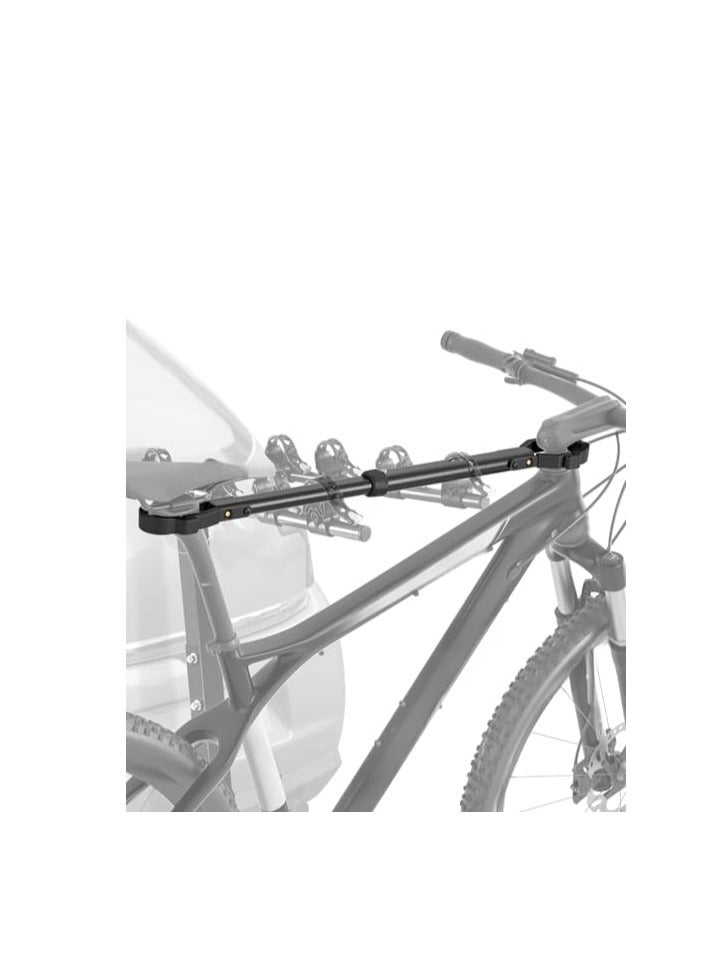 LAMAY Bike Crossbar Adapter for Bike Rack - Top Tube Cross-Bar Adjustable - Bicycle Bike Adapter Bar for Low-Step Step-Through Bikes, BMXs And Kids Bikes - Image 4