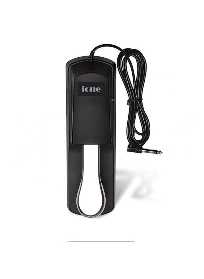 IC Electric Piano Keyboard Sustain Damper Pedal -Piano Sustain Pedal Keyboard Damper Pedal 6.35mm Plug Sustain Pedal Universal Piano Midi Electronic keyboards Style - Image 3
