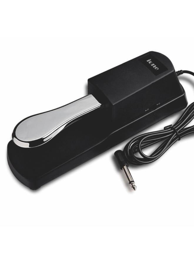 IC Electric Piano Keyboard Sustain Damper Pedal -Piano Sustain Pedal Keyboard Damper Pedal 6.35mm Plug Sustain Pedal Universal Piano Midi Electronic keyboards Style - Image 4