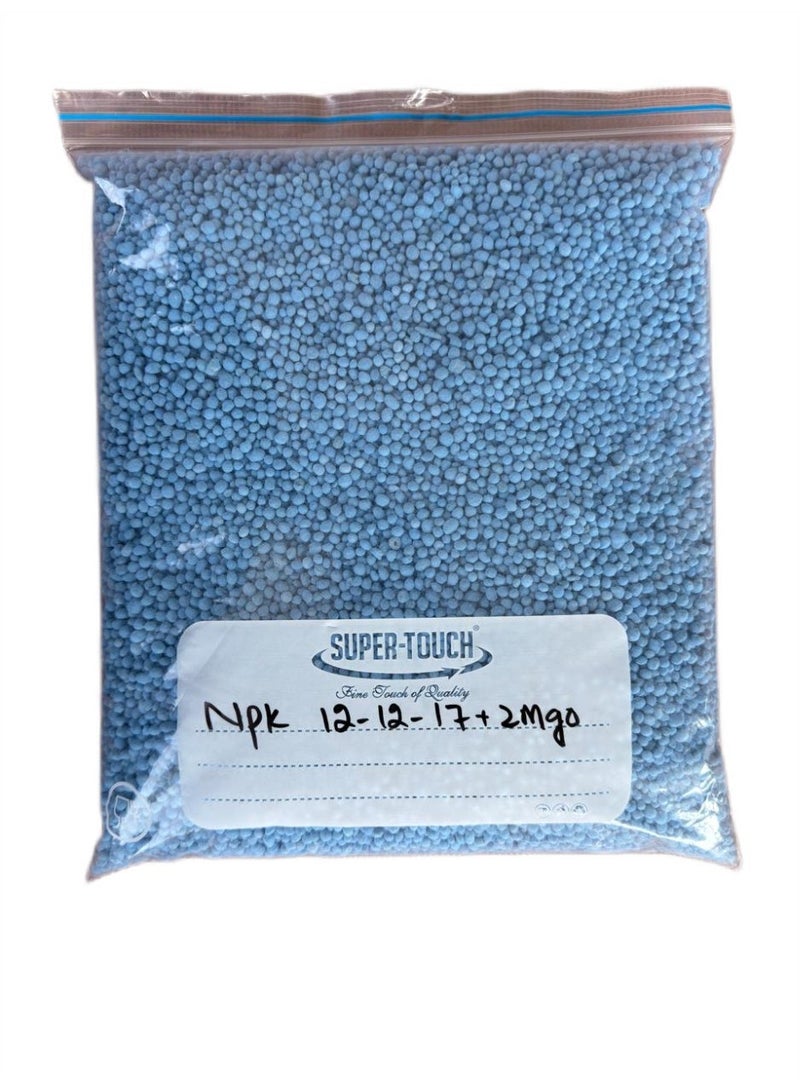 Super Touch Gransol NPK 12-12-17+TE Fertilizer 5kg for Indoor and Outdoor Plants - Image 1