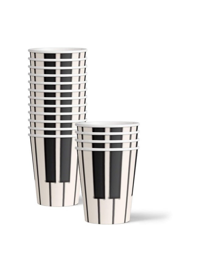 Birthday Galore Musical Instruments Party Supplies Set Plates Napkins Cups Tableware Kit for 16  - Image 3