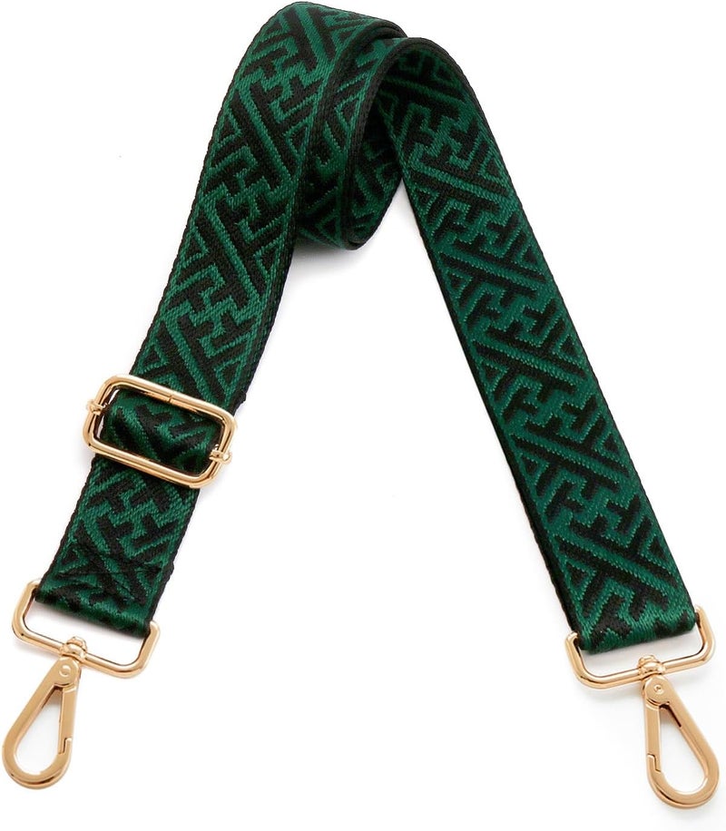 Kolti Purse Strap Replacement Crossbody Handbag Stripe Wide Adjustable - Image 1