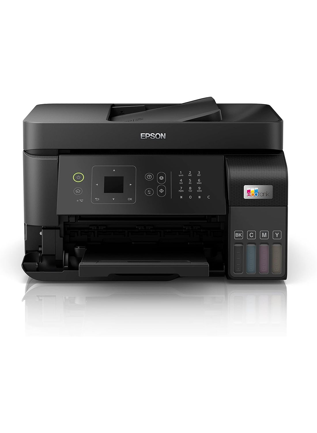 EcoTank L5590 Office Ink Tank, High-Speed A4 Colour 4-in-1 Printer With ADF, Wi-Fi Direct And Ethernet SmartApp Conectivity Black