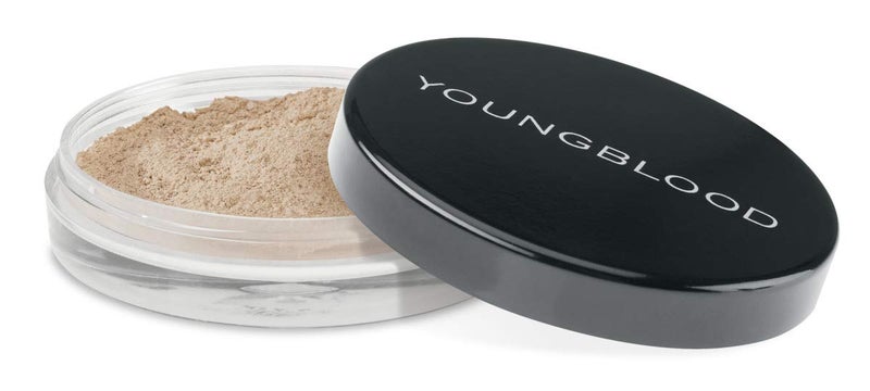 Youngblood Loose Mineral Foundation, Cool Beige | Loose Face Powder Foundation Mineral Illuminating Full Coverage Oil Control Matte Lasting | Vegan, Cruelty Free - Image 1