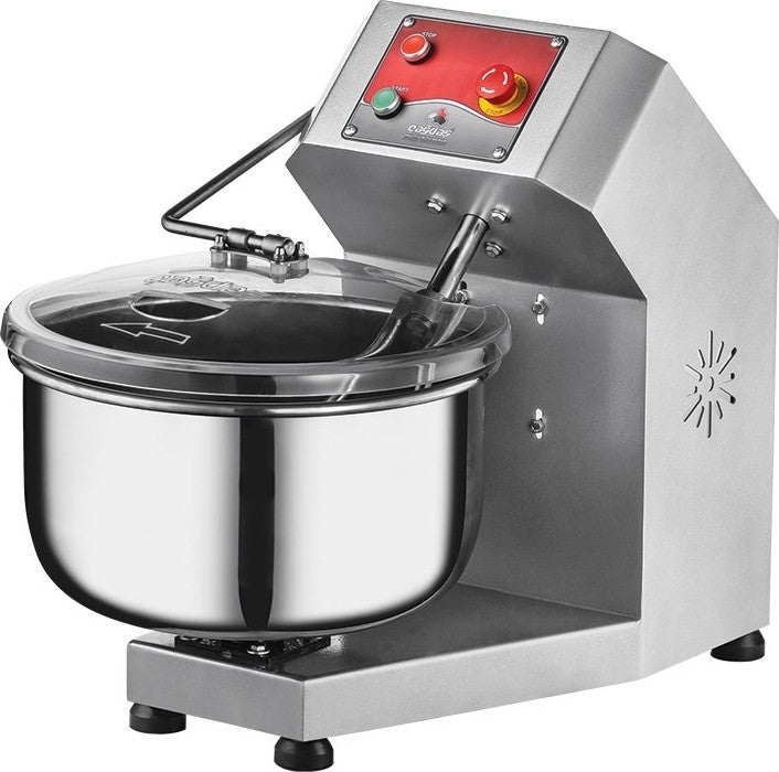 Çağdaş Contemporary Industrial Covered Model 15 kg Dough Kneading Machine 220V 