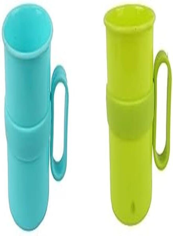 Semco pink plastic cup + SEMCO Plastic soap holder