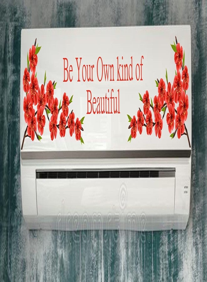 Sticker Studio Vinyl Split Air Conditioner Sticker (Multicolour, Standard Size) - Image 4