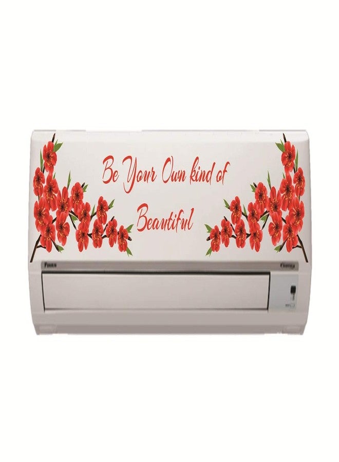 Sticker Studio Vinyl Split Air Conditioner Sticker (Multicolour, Standard Size) - Image 1