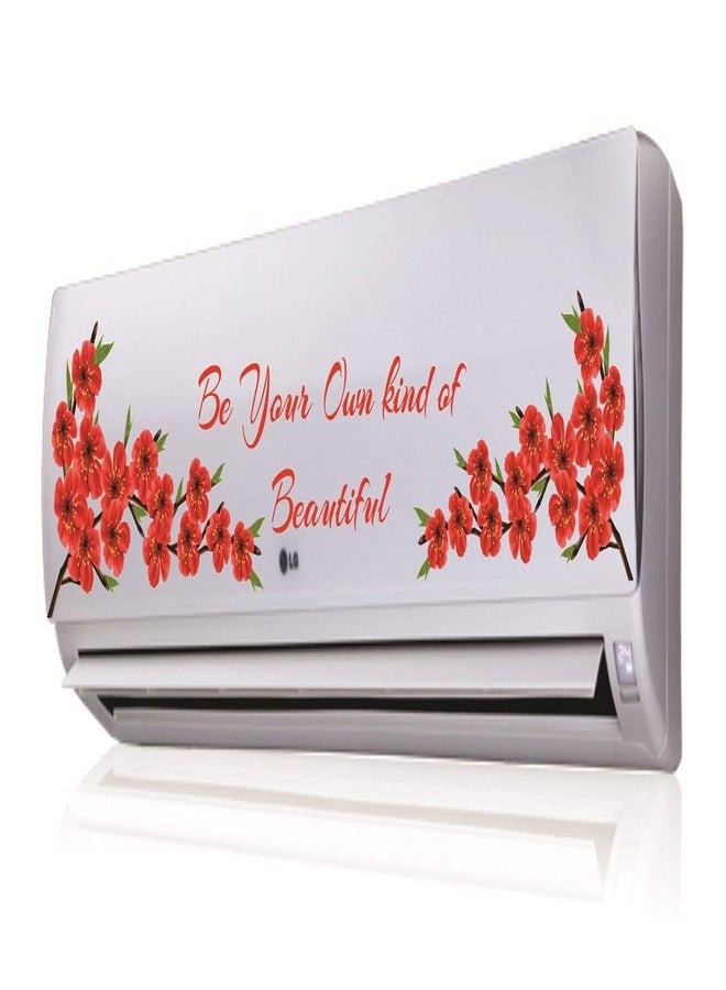 Sticker Studio Vinyl Split Air Conditioner Sticker (Multicolour, Standard Size) - Image 3