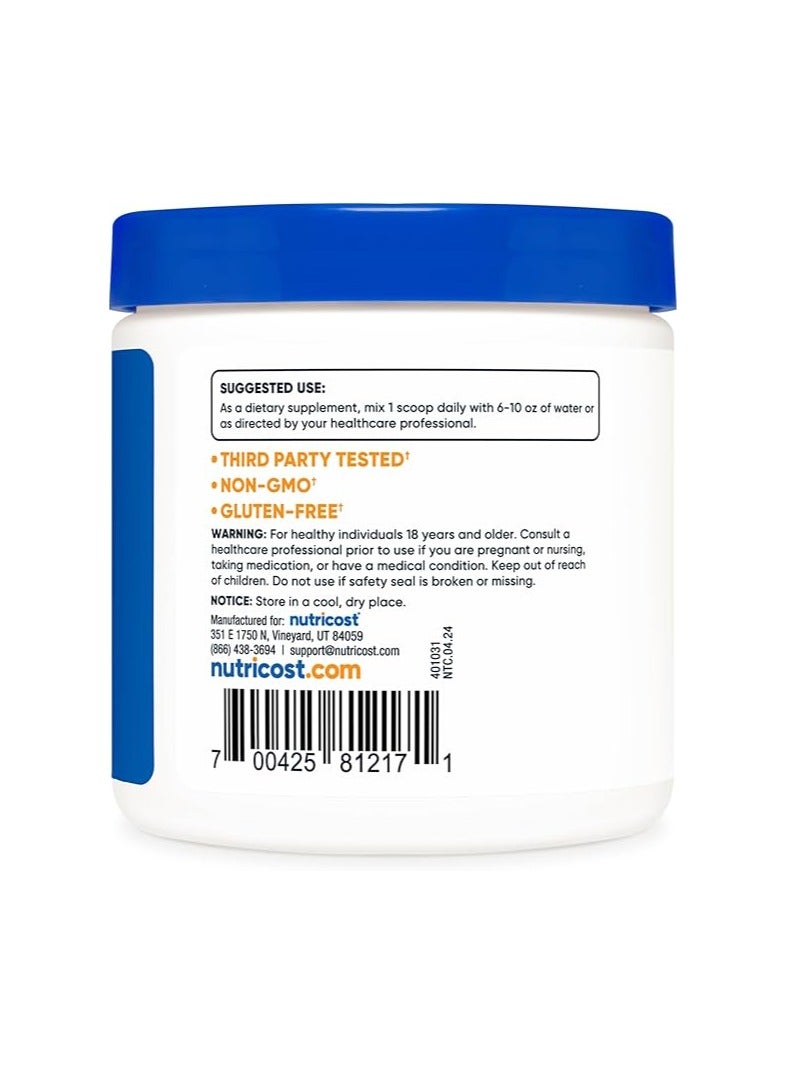 Nutricost Agmatine - Pure Agmatine 100 Servings - Powder - Image 3